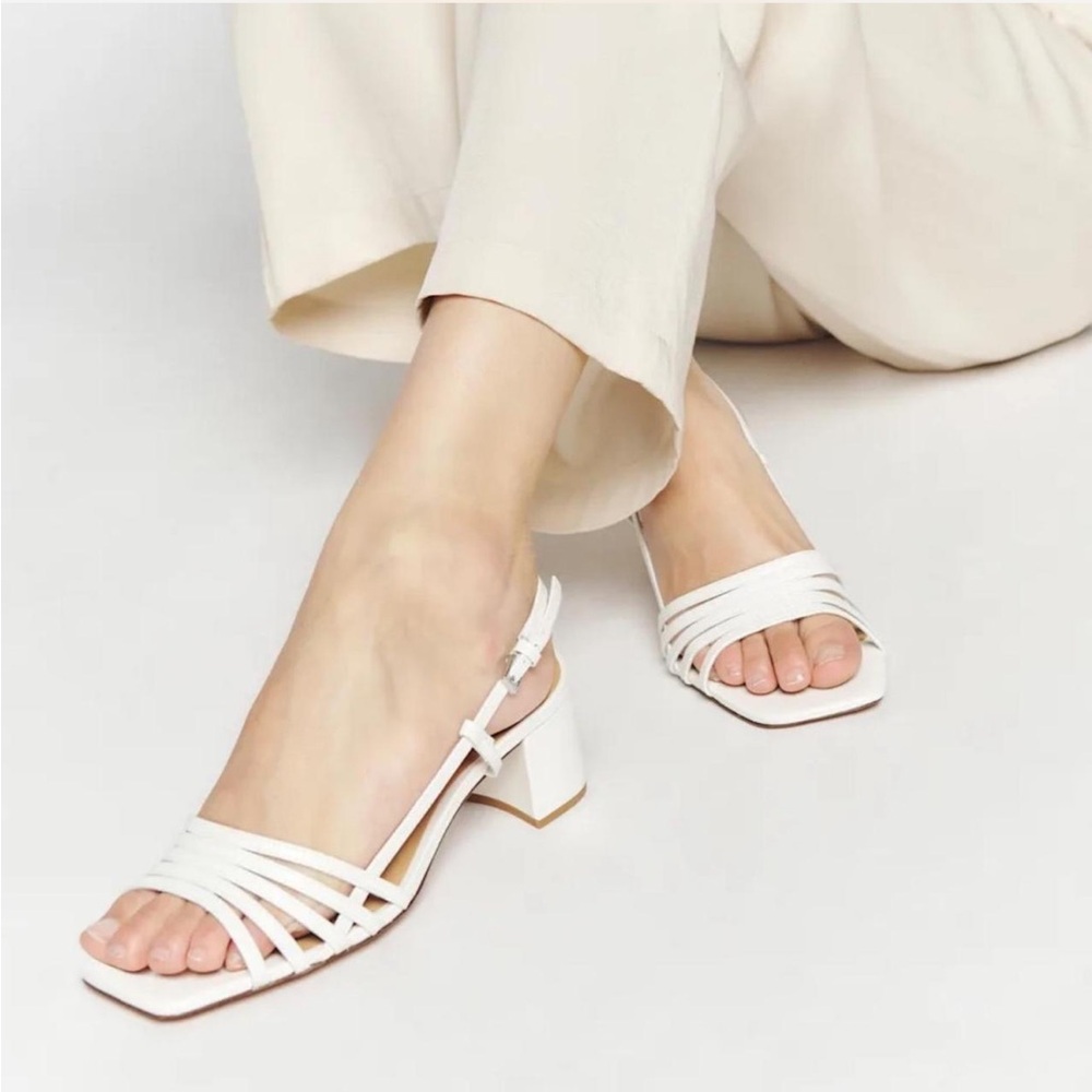 Reformation Eleonora Slingback Sandals